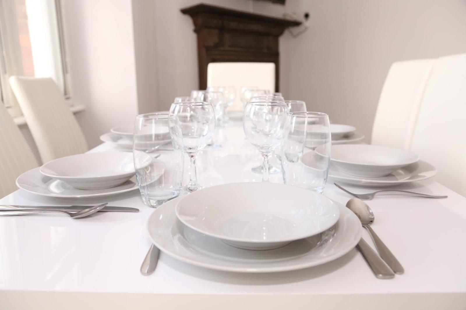 Star London Warwick Mansions 3-Bed Oasis Apartman Kültér fotó